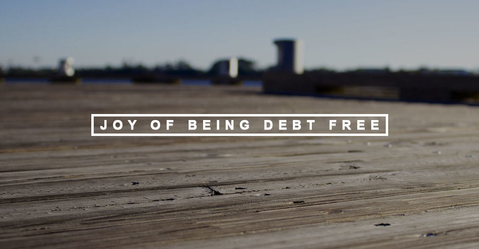 The Joy of Being a Debt Free Church