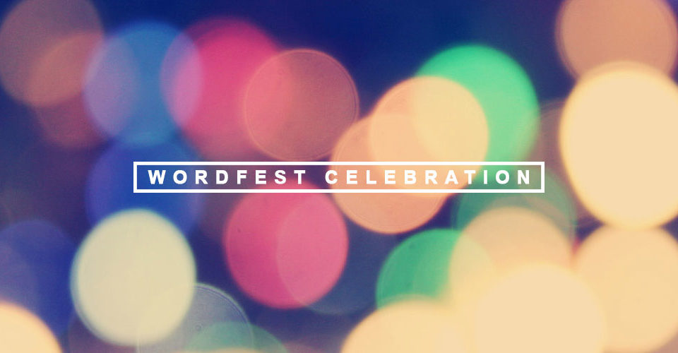 Wordfest Celebration
