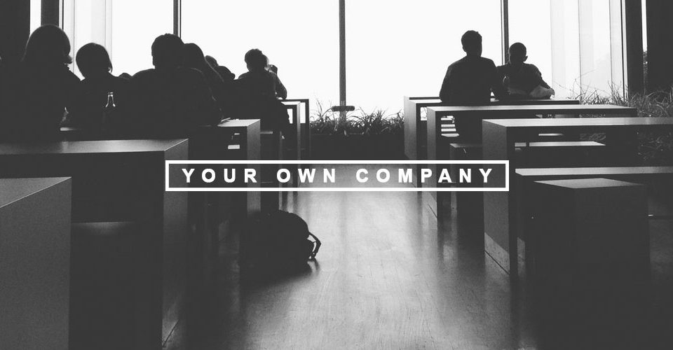 Your Own Company- Day 3