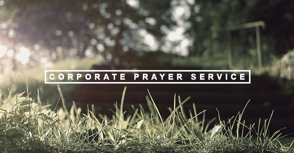 Corporate Prayer Service