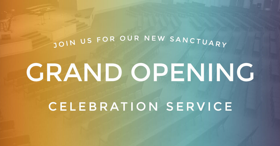 Grand Opening- You Are Invited!