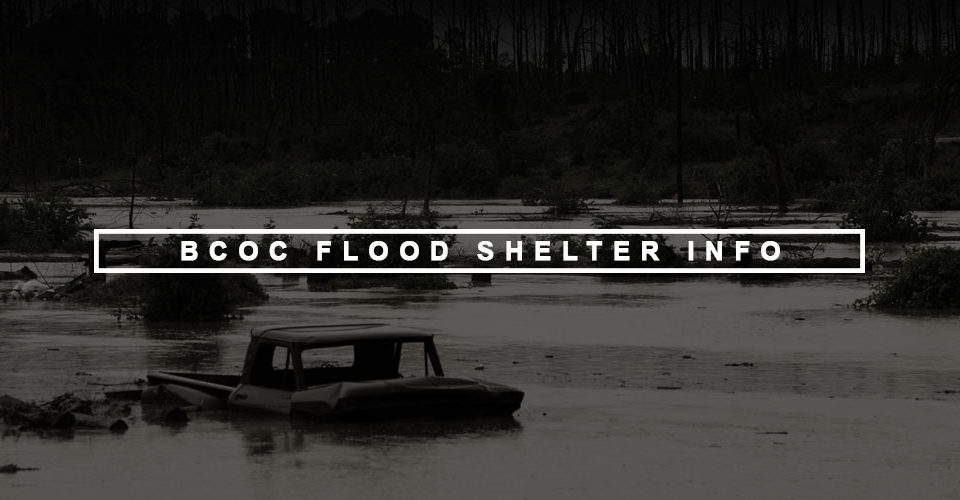 Important Notice: Flood Evacuees & Volunteers