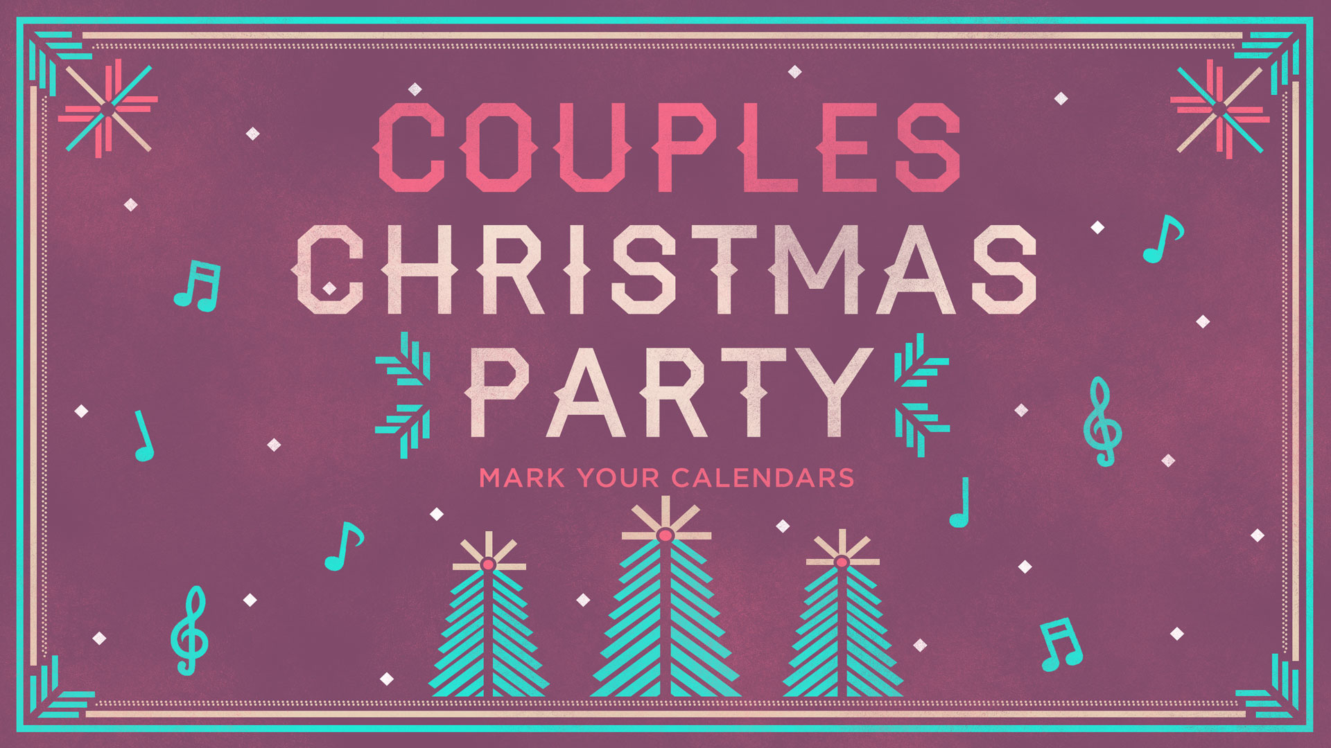 Couples Christmas Party