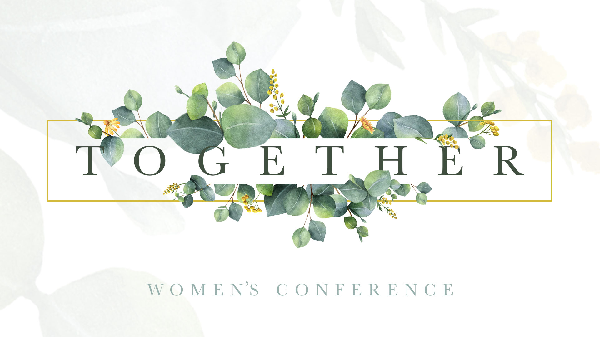Together Women's Conference 2020