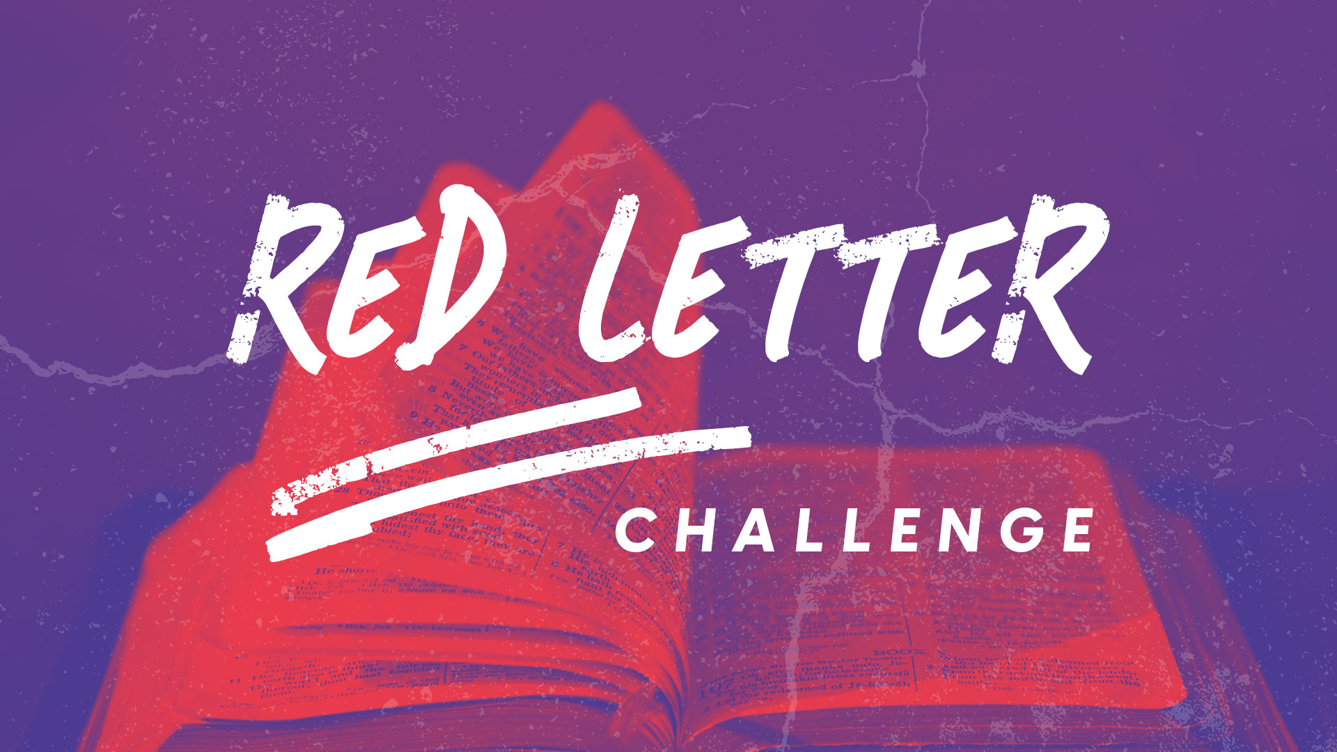 The Red Letter Challenge
