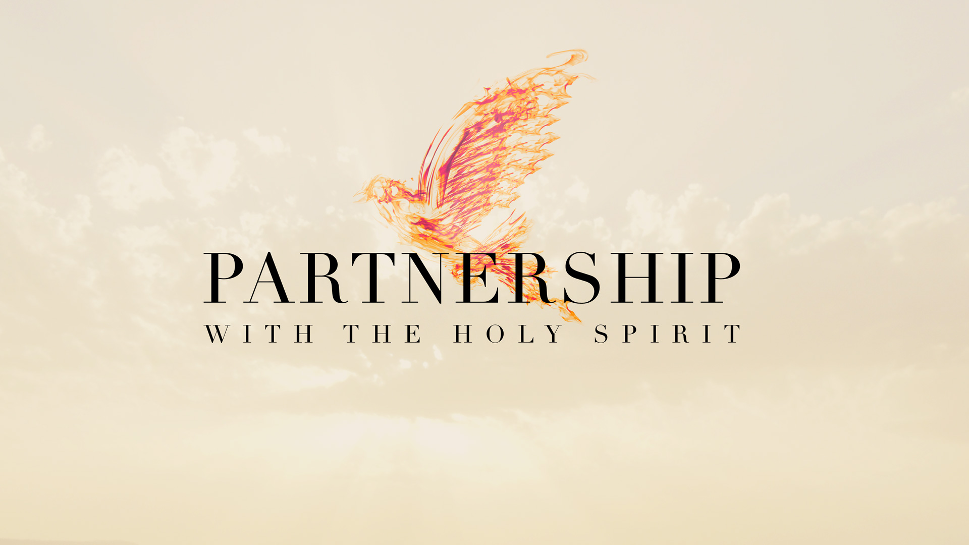 Your Partnership with the Holy Spirit