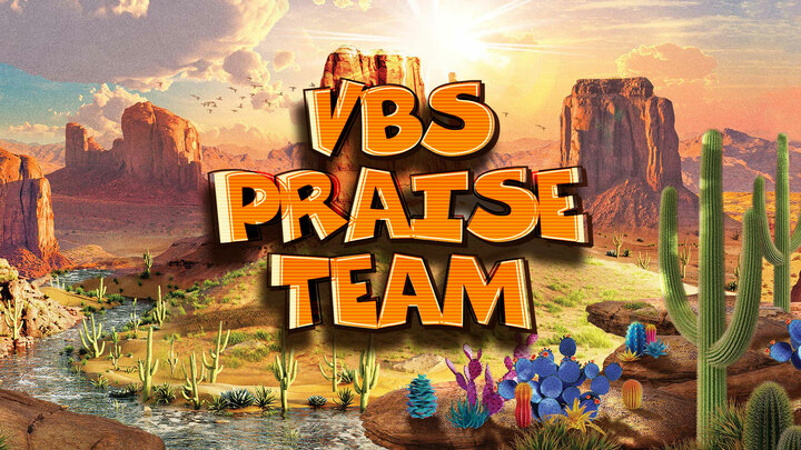 VBS Kid’s Praise Team Practice
