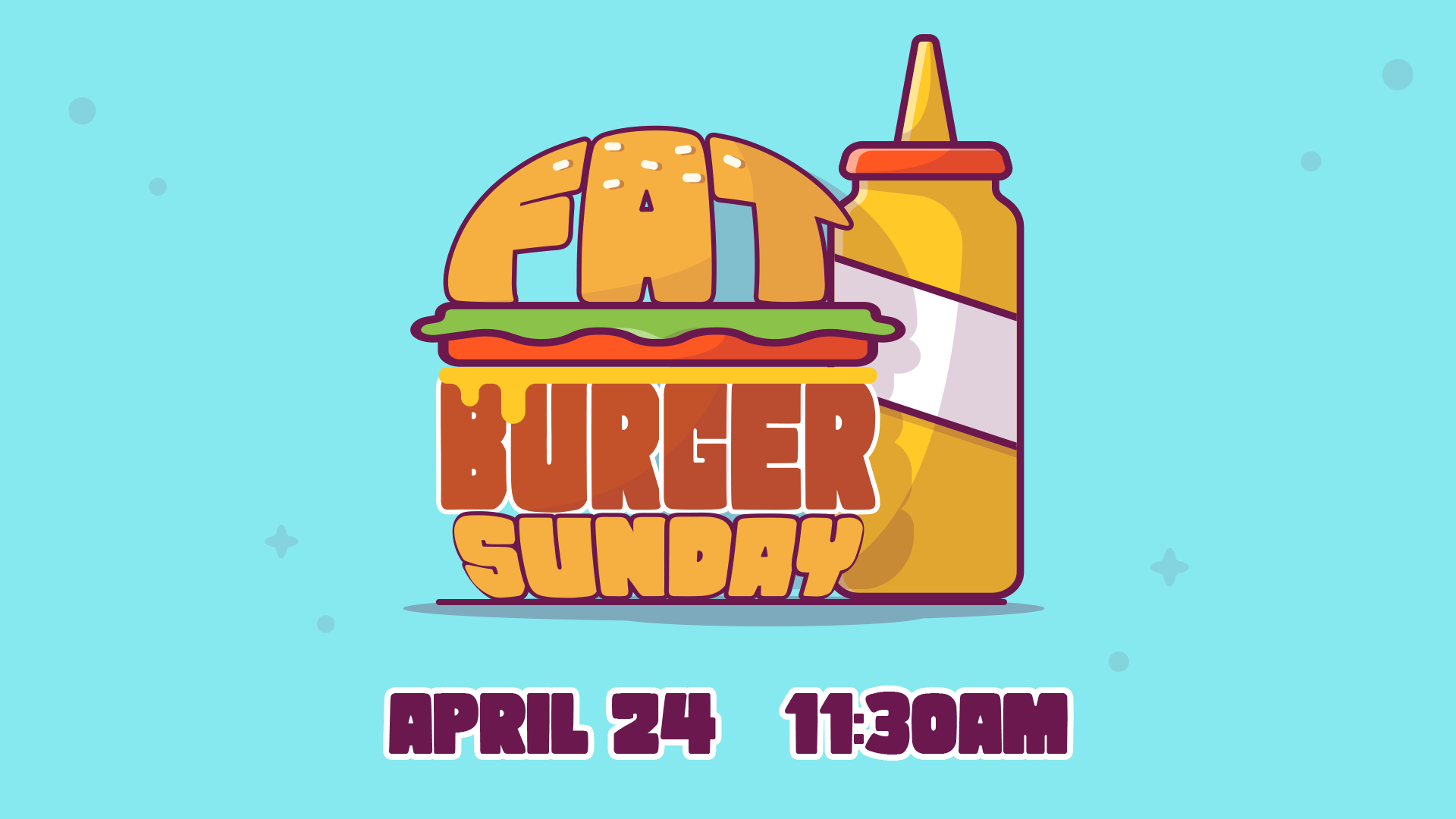 Fat Burger Sunday
