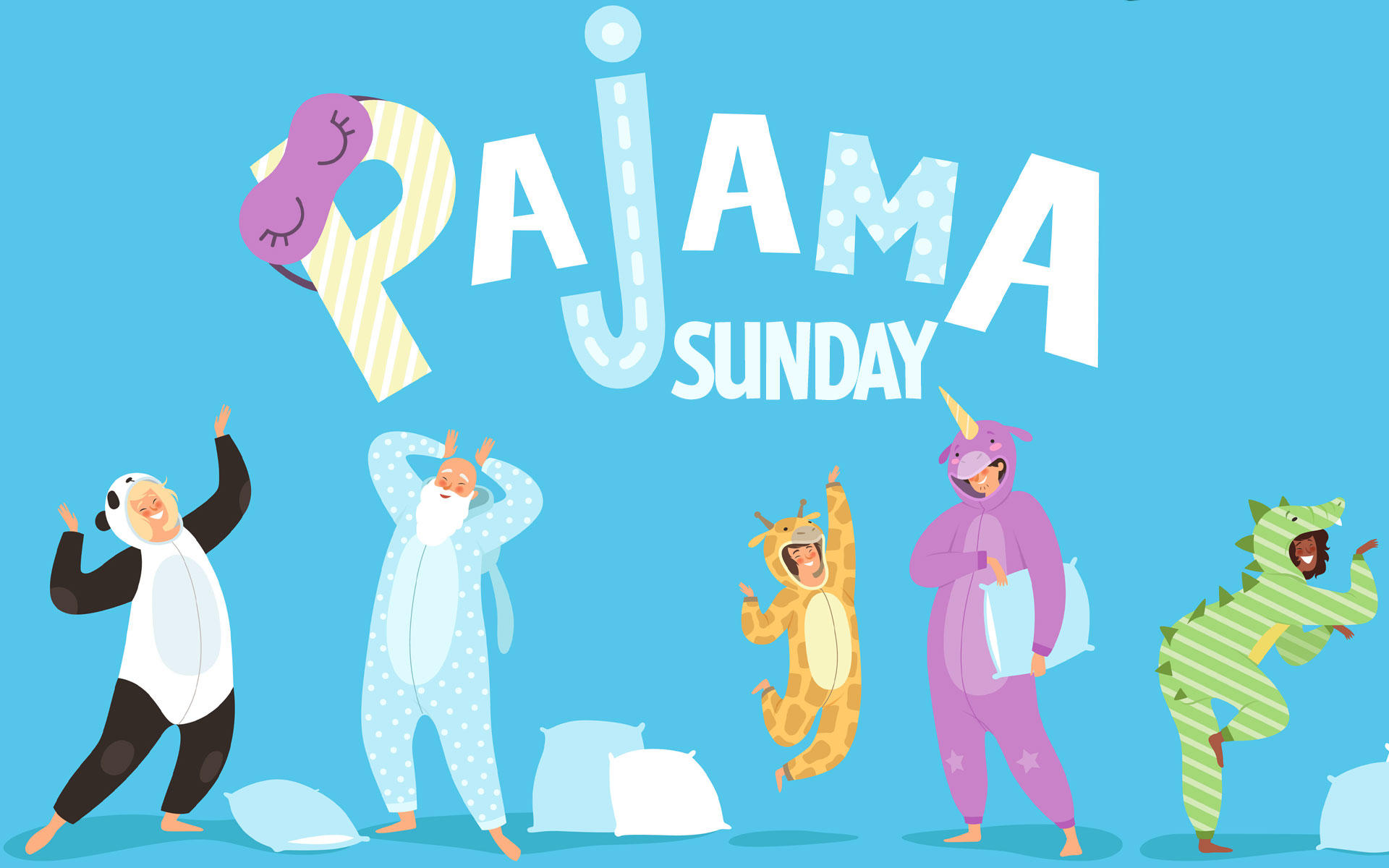 Pajama Sunday