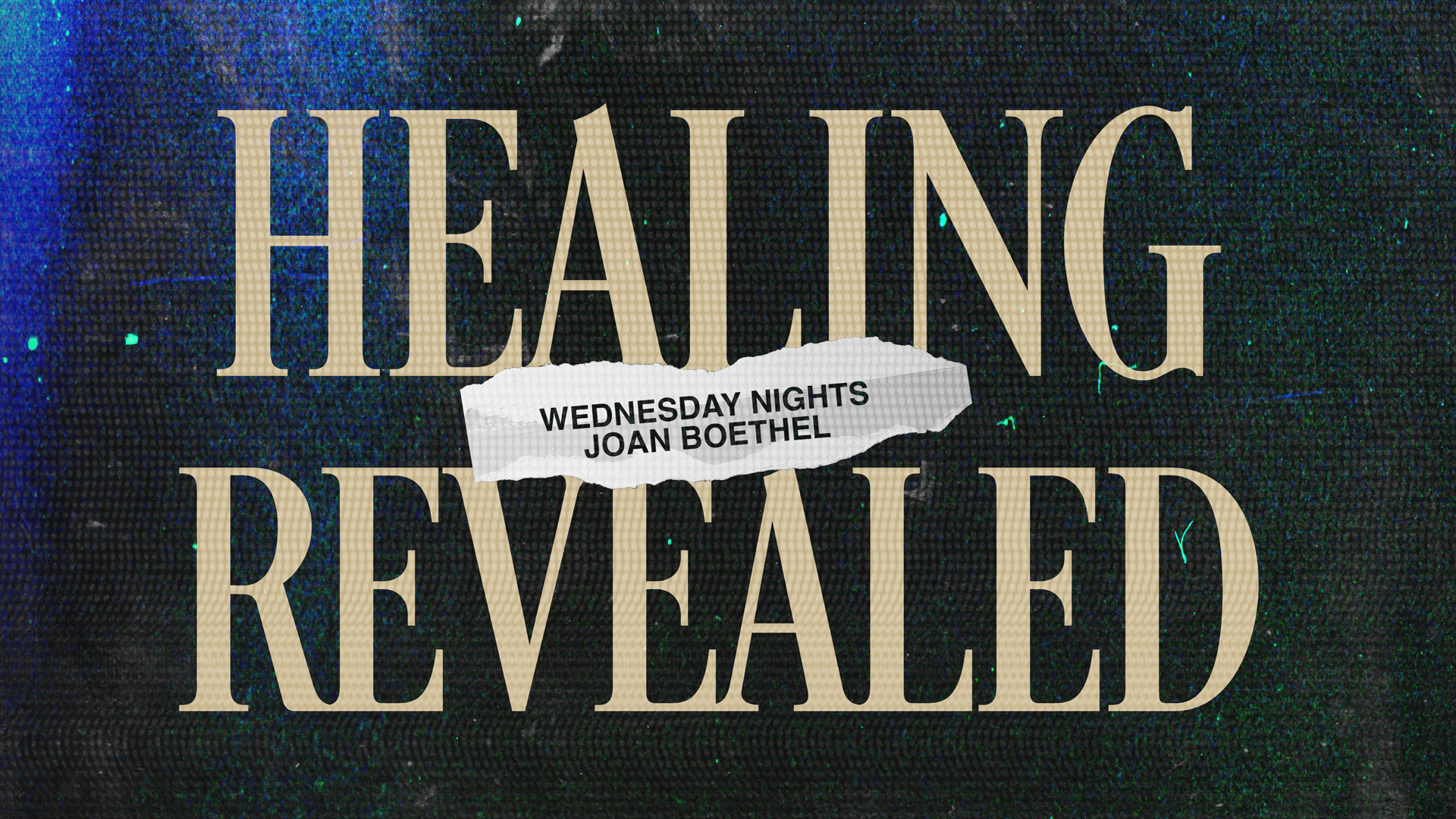 Healing Revealed