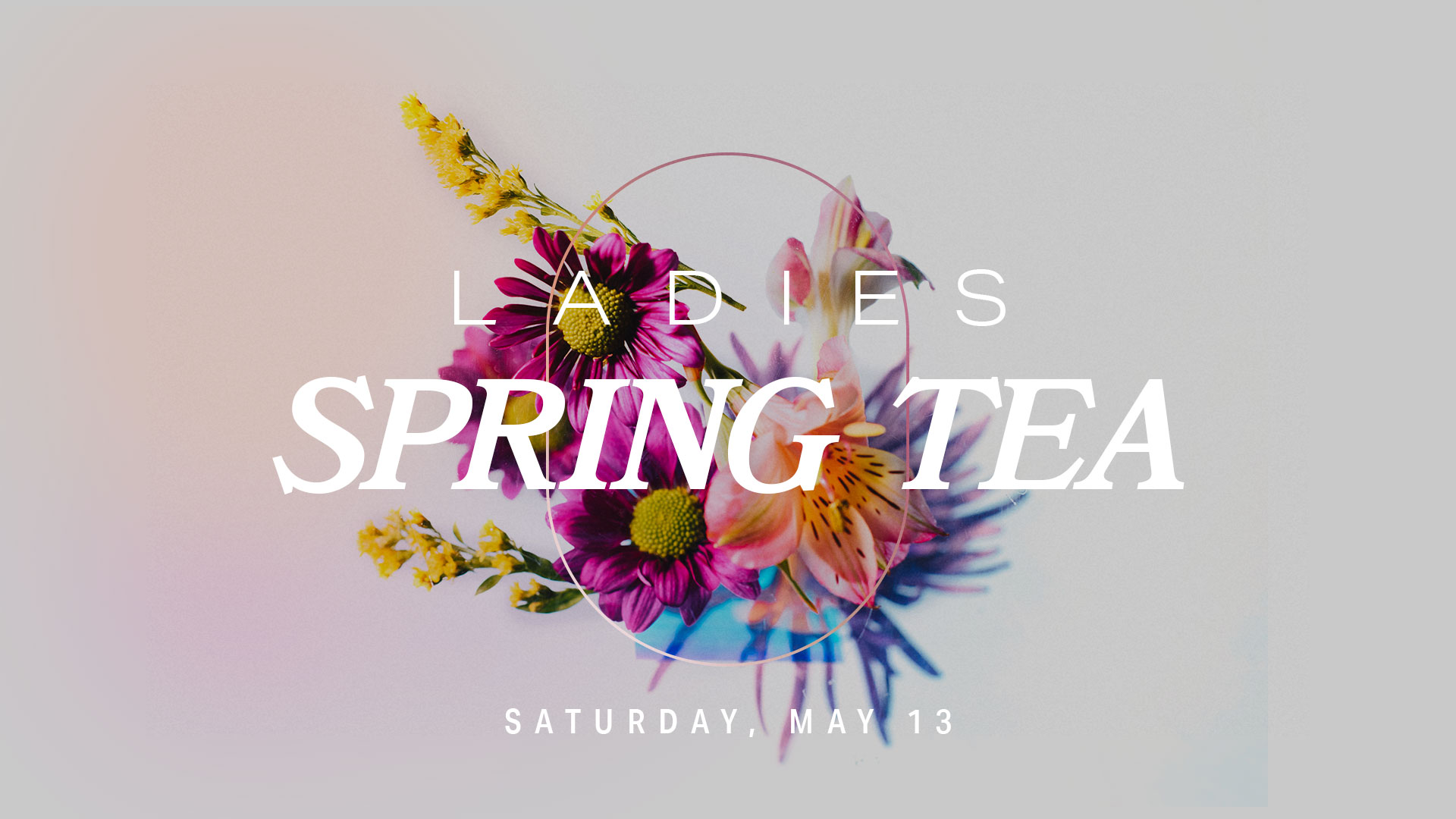 Ladies Spring Tea