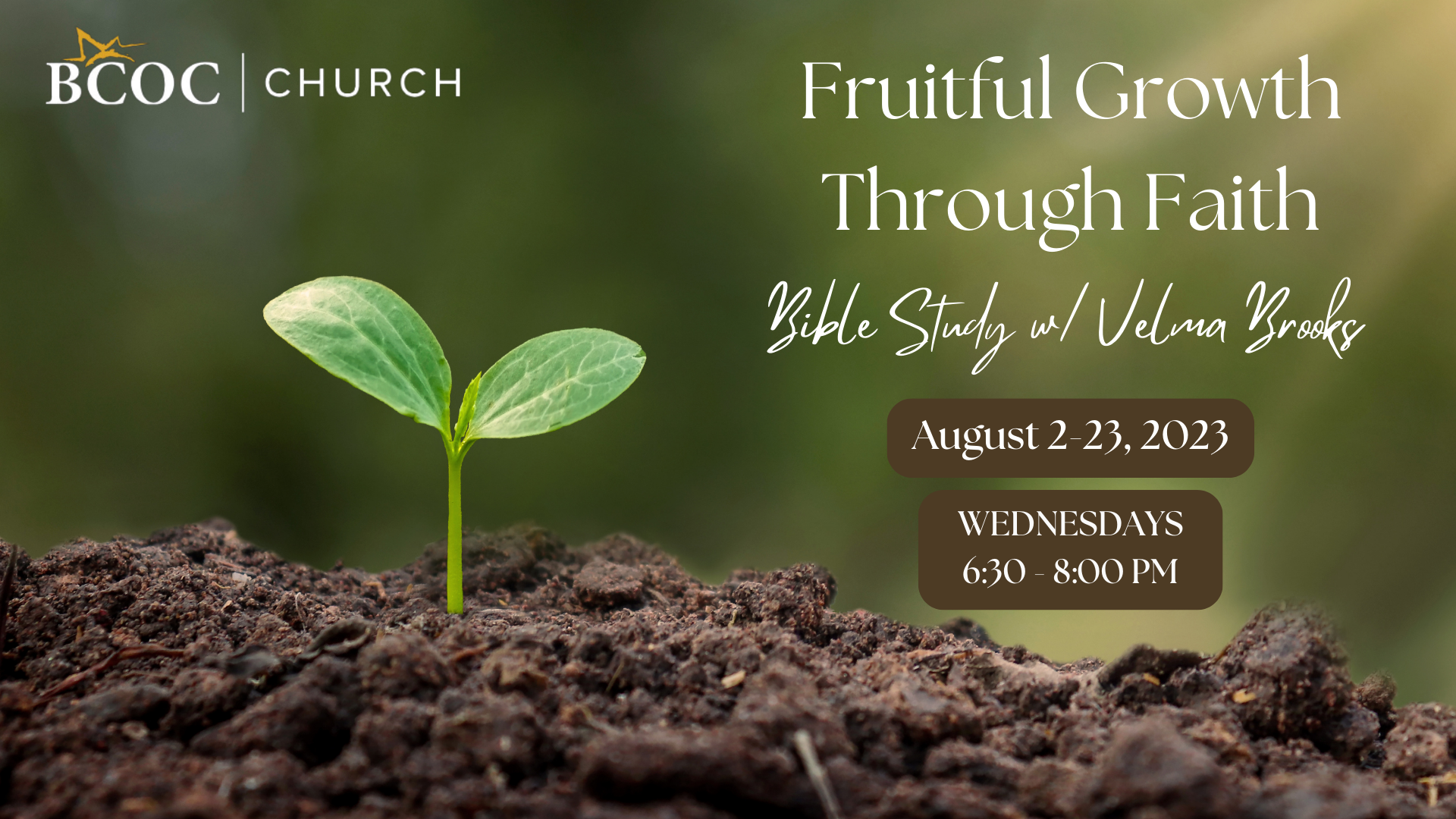 Fruitful Growth Through Faith