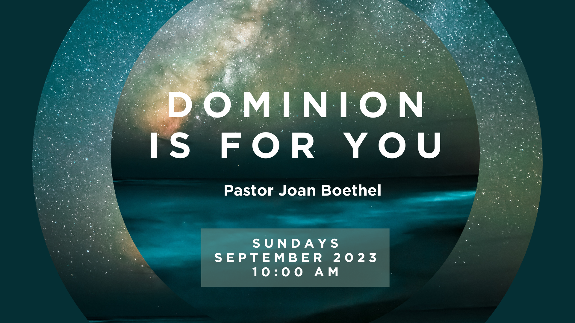 Dominion is for You
