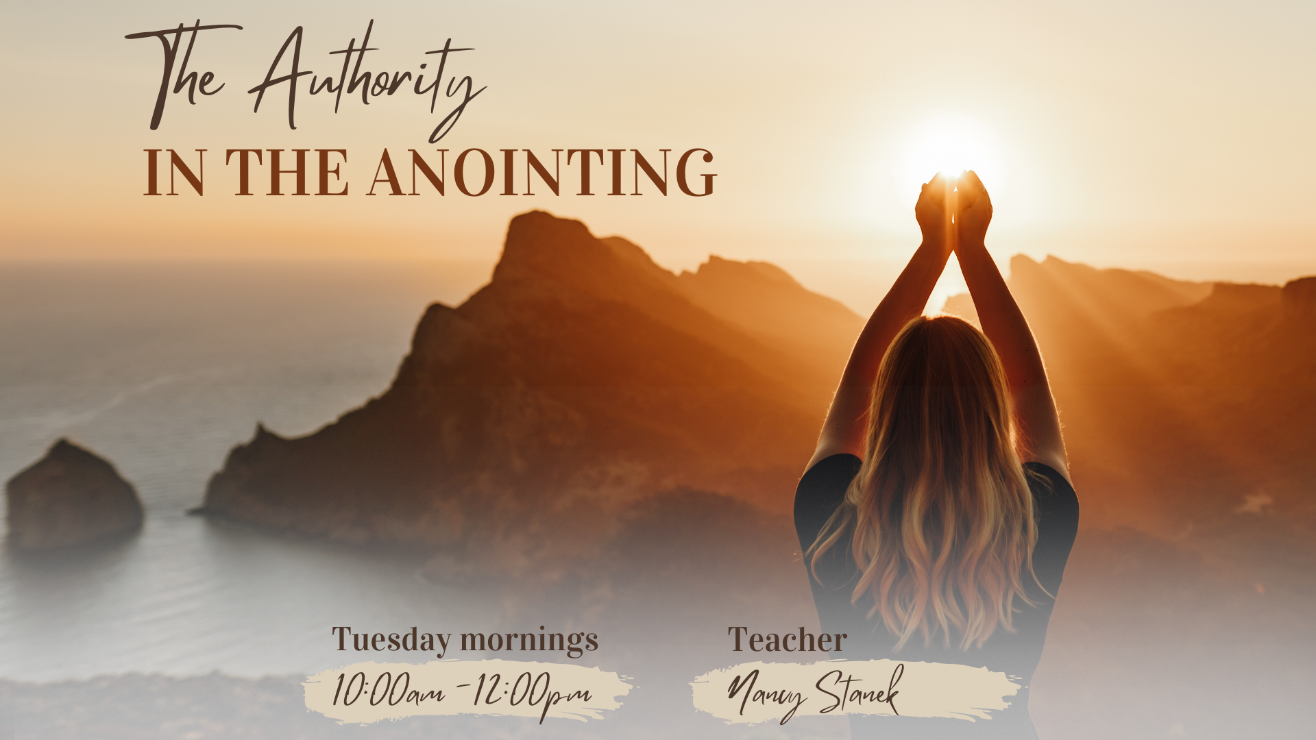 Authority in the Anointing!