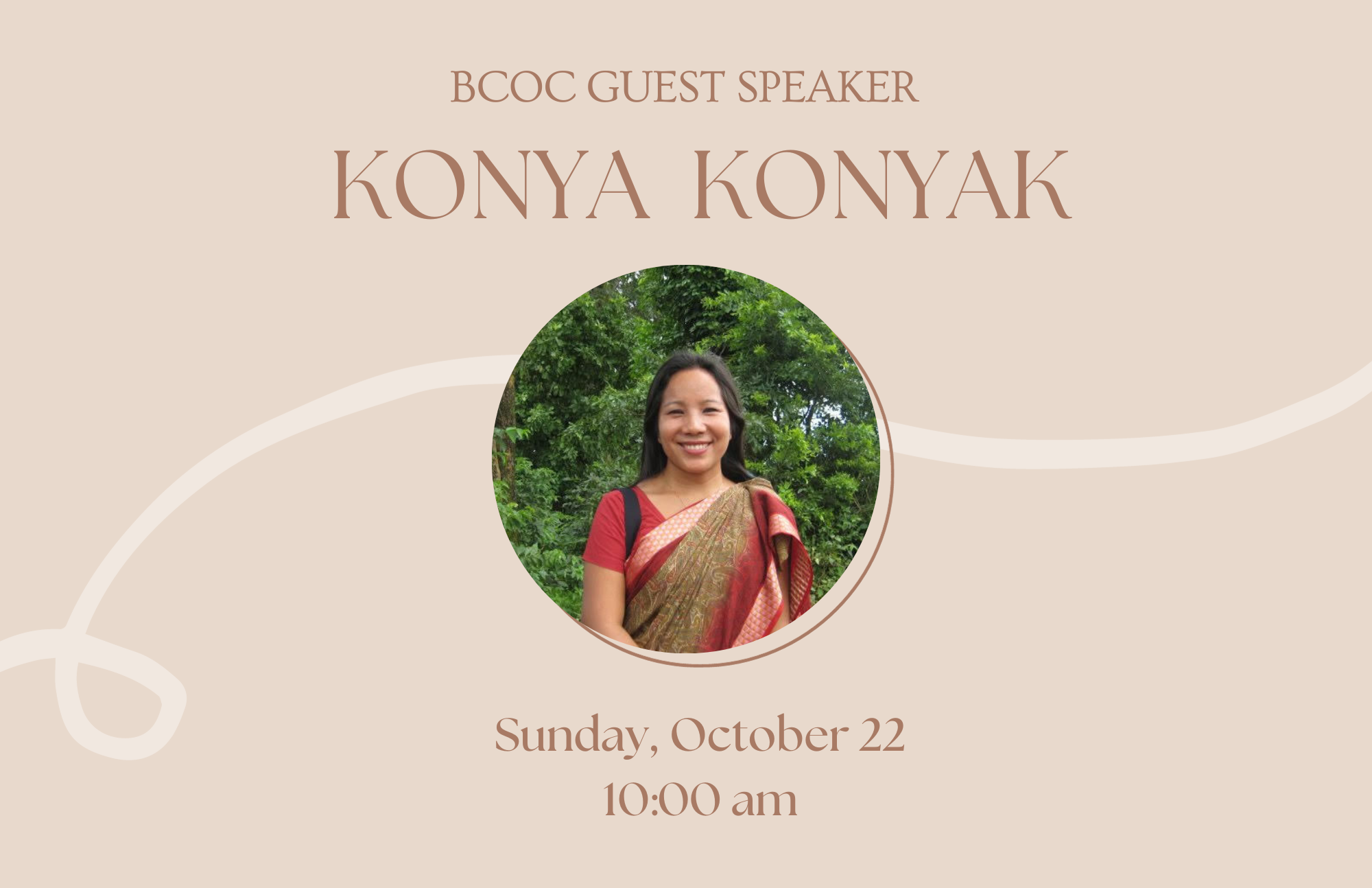 Guest Speaker Konya Konyak