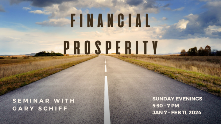 Financial Prosperity Seminar